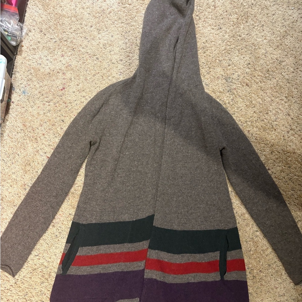 Toad&Co Women's Heartfelt Hoodie Cardigan with Stripes